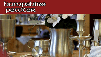 eshop at  Hampshire Pewter's web store for Made in the USA products